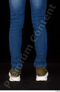 Matthew blue jeans calf casual dressed green sneakers 0005.jpg